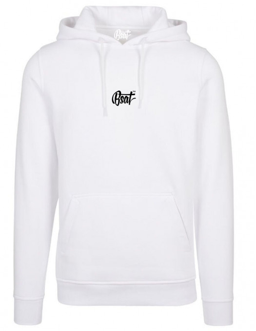 RAP GOD Hoodie White by BSAT BSHBY011RGWH