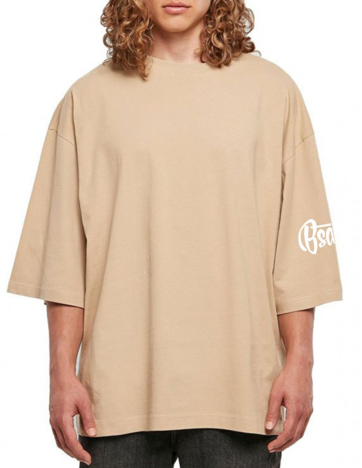 BSAT CPH X Baggy 90's T-Shirt Beige