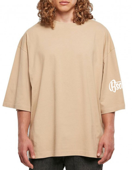 BSAT CPH X Baggy 90's T-Shirt Beige