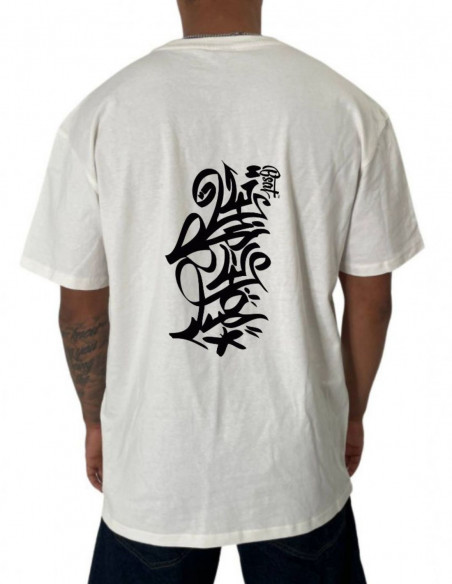 HipHop Collection Baggy White T-Shirt by BSAT