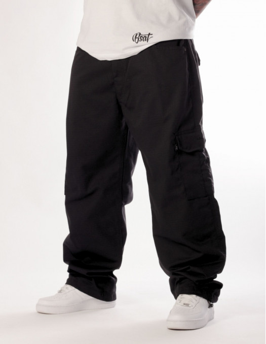 BSAT Combat Cargo Pants Black