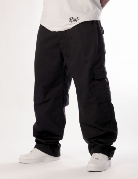 BSAT Combat Cargo Pants Black