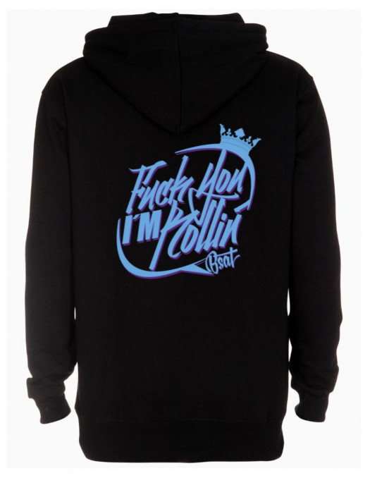 BSAT Rollin' Hoodie BlackNBlue