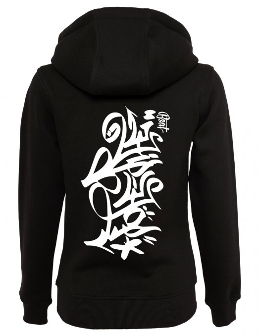 HipHop Collection Hoodie Black by BSAT