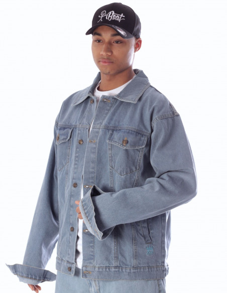 90S Denim Jacket Skyblue by BSAT