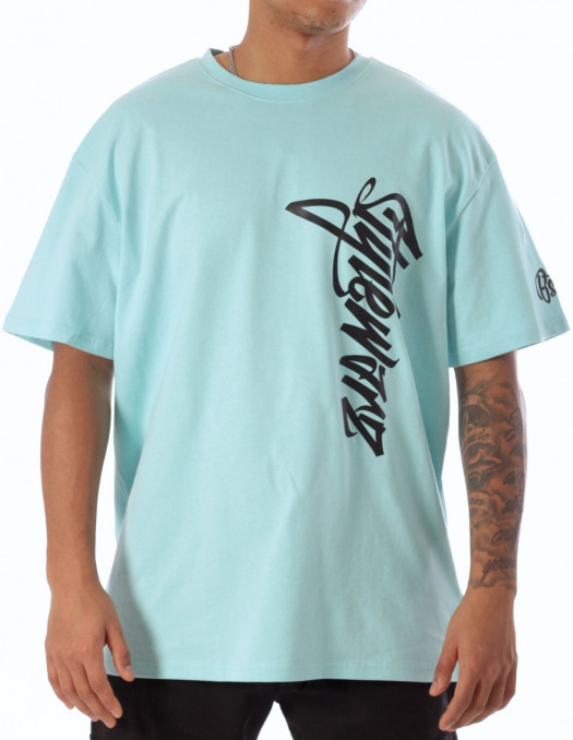 BSAT Stylewarz Baggy T-Shirt Glorious Blue