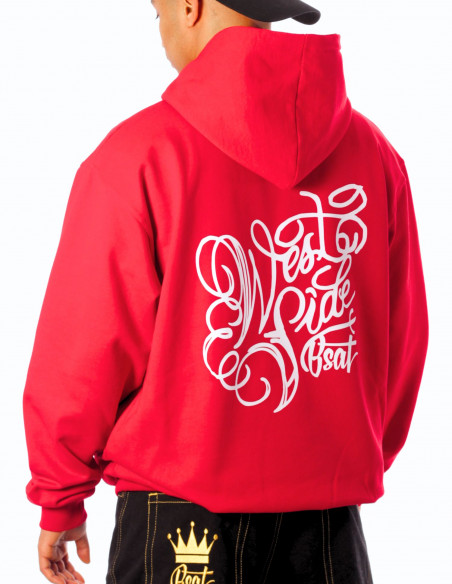 BSAT Westside Hoodie Red