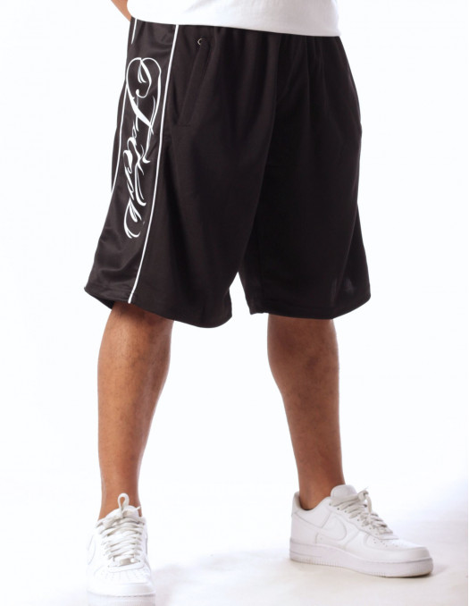 FatCap Mesh Shorts Black by FAT313