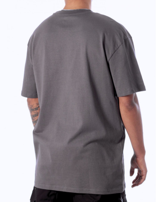 Baggy grey t shirt hotsell