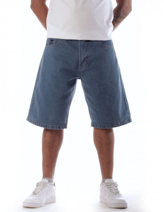 BSAT Baggy Jorts Denim Shorts Sky Blue