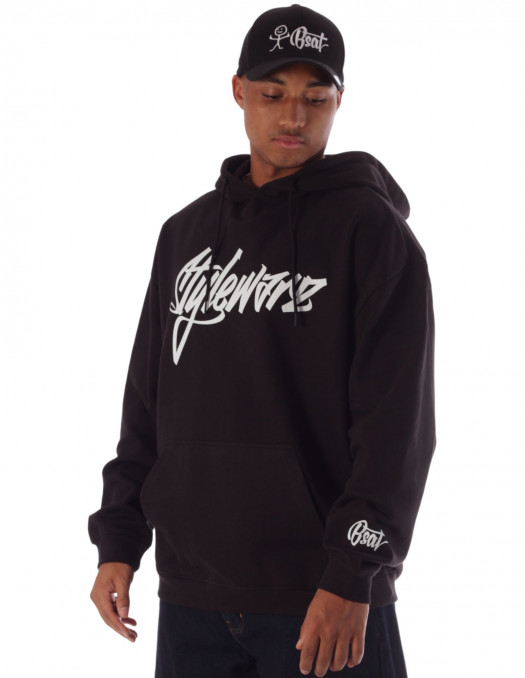 Stylewarz Baggy Hoodie Black by BSAT