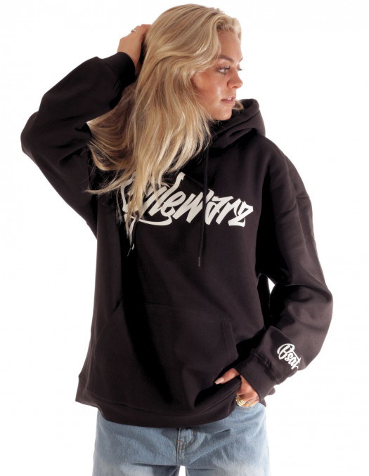 Stylewarz Baggy Hoodie Black by BSAT