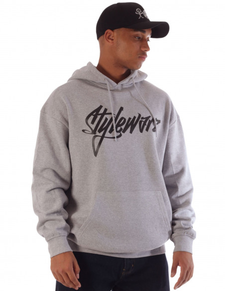 Stylewarz Baggy Hoodie Grey by BSAT