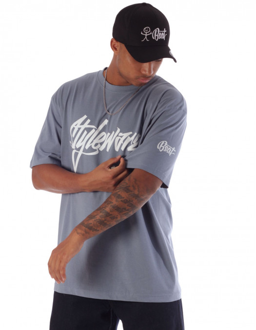 Stylewarz Baggy Tee Denim Blue by BSAT