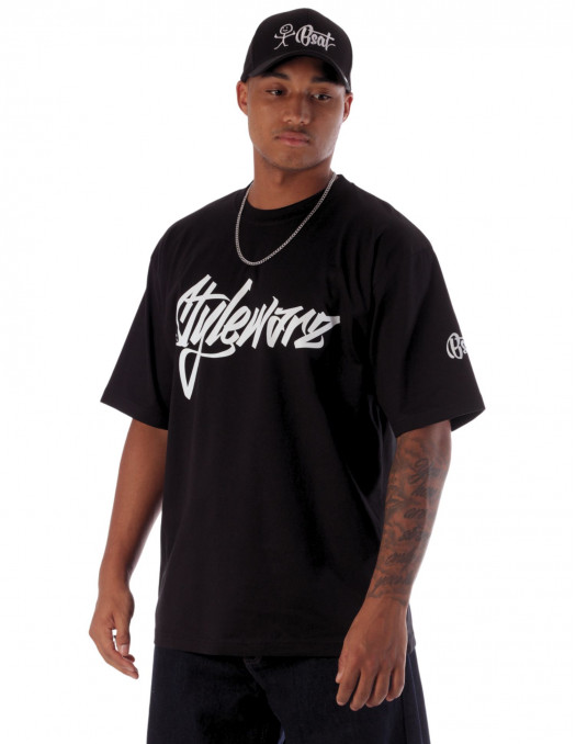 Stylewarz Baggy Tee Black by BSAT