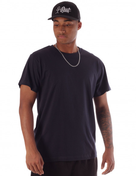 Premium Organic Cotton T-Shirt Navy