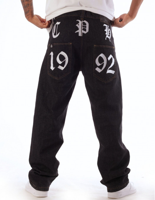 CPH 1992 Raw Black Baggy Jeans *LIMITED EDT. 1ST DROP* by BSAT