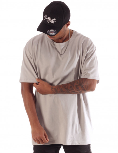 BSAT Bronx Baggy T-Shirt Light Asphalt