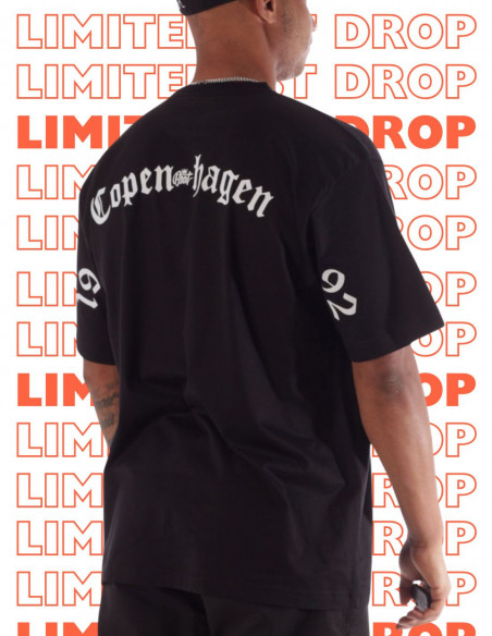 BSAT Copenhagen 1992 Tee Black