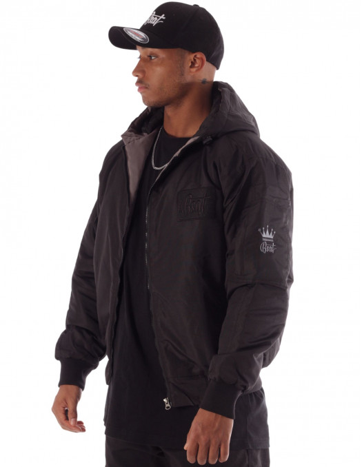 BSAT Bronx Winter Jacket Black