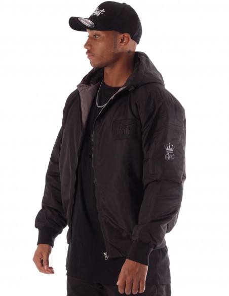 BSAT Bronx Winter Jacket Black