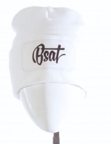 BSAT Beanie White