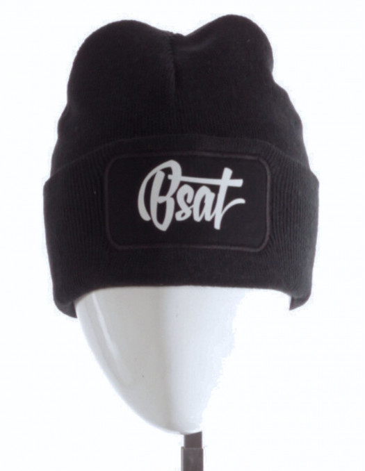 BSAT The Classic Beanie Black/White