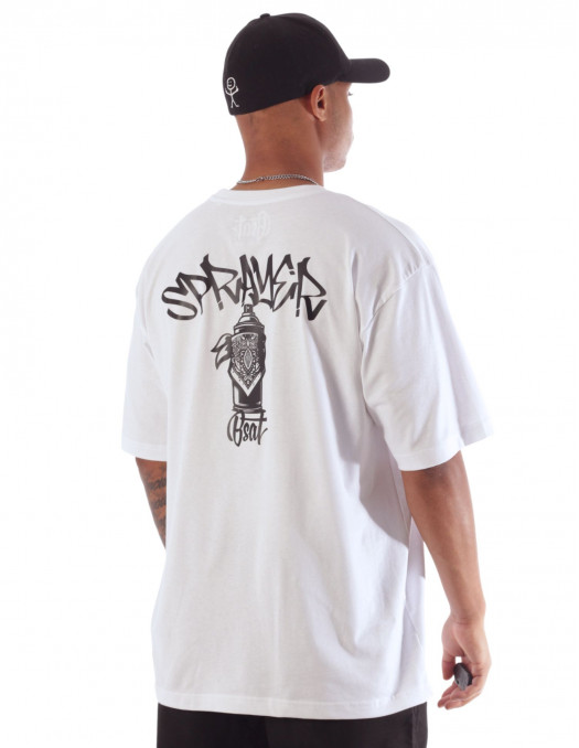 BSAT The Sprayer Tee White