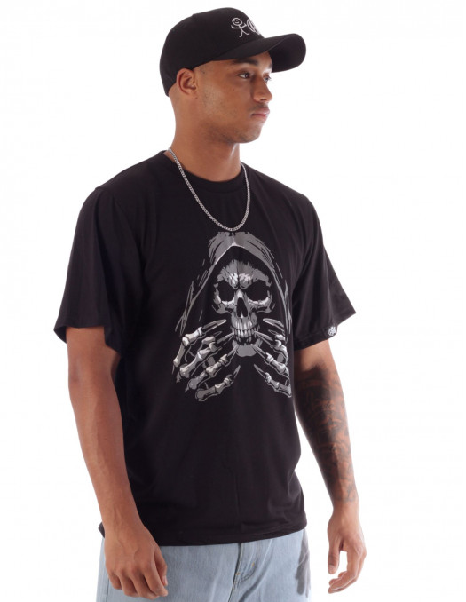 Hands of Skull BSAT Baggy T-shirt Black *LIMITED EDITION*