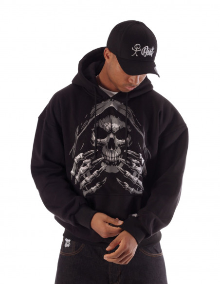 Hands of Skull BSAT Baggy Hoodie *Limited Edition*