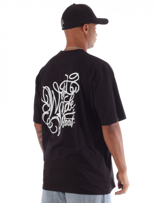 BSAT Westside T-Shirt Black Organic Cotton