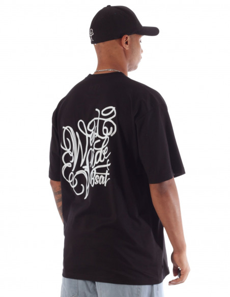 BSAT Westside T-Shirt Black Organic Cotton