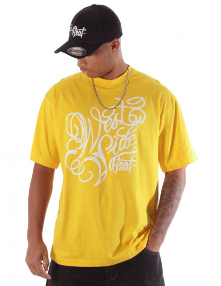 BSAT Westside T-Shirt Organic Cotton Yellow