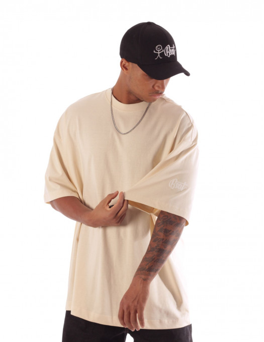 BSAT CPH X Baggy 90's T-Shirt Beige