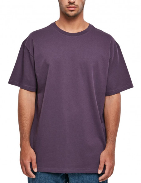 BSAT Bronx Baggy T-Shirt Purple Dark Knight