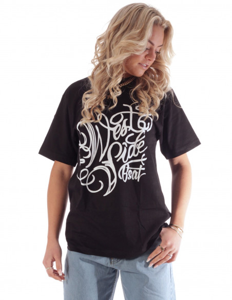 Westside Womens Oversize T-Shirt by BSAT