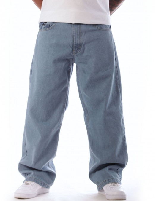 BSAT Bronx Baggy Jeans Light Blue