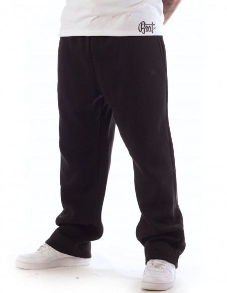 BSAT Bronx Baggy Sweatpants Ultra Soft Comfy Lounge Black