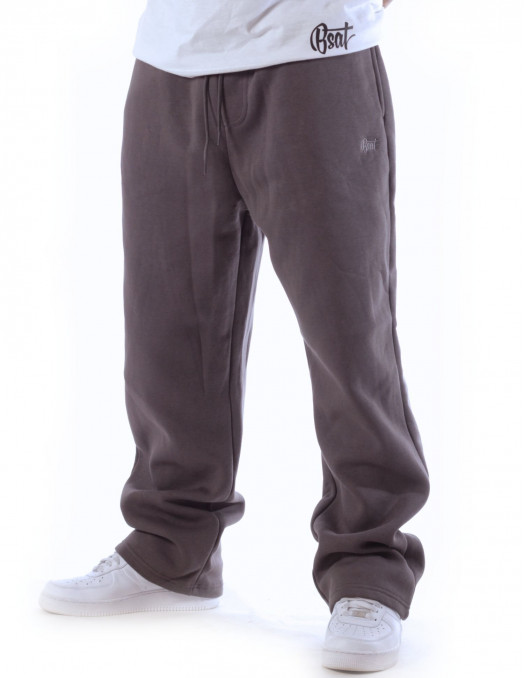 BSAT Bronx Baggy Sweatpants Ultra Soft Comfy Lounge Steel Grey