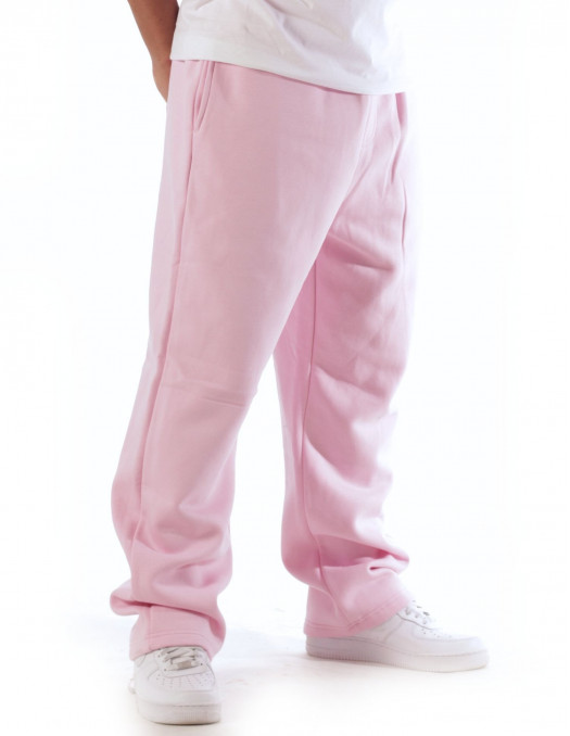 BSAT Bronx Baggy Sweatpants Ultra Soft Comfy Lounge Soft Pink