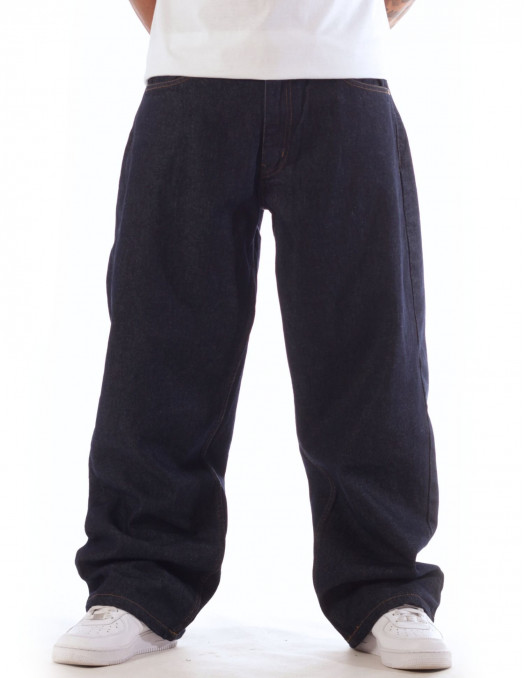 BSAT Bronx Baggy Jeans Indigo Blue