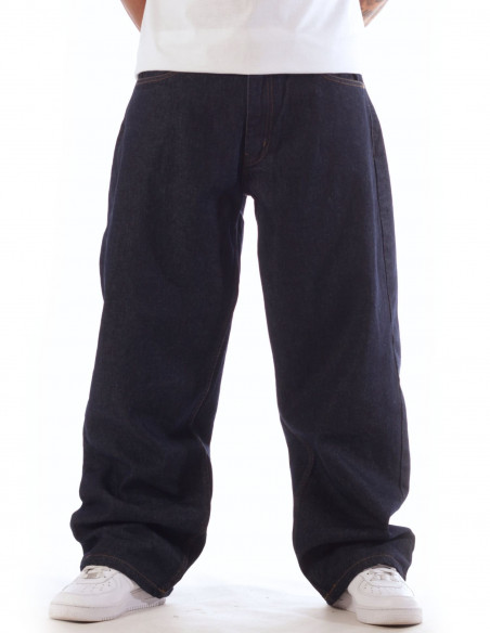 BSAT Bronx Baggy Jeans Indigo Blue