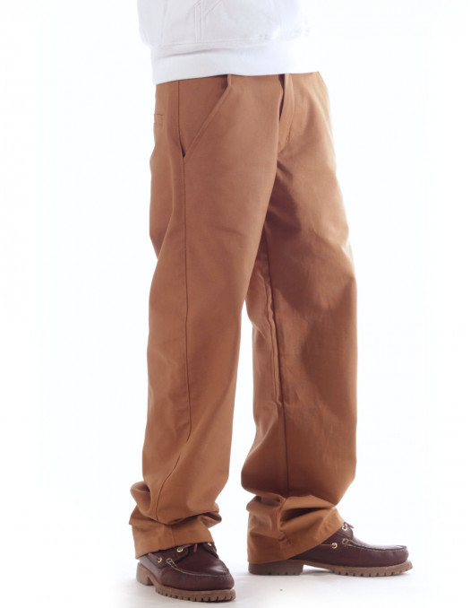 BSAT X-Loose Chino Pants Dark Khaki Dune