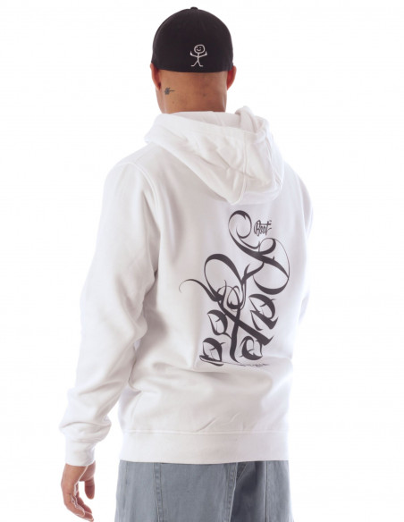 RAP GOD Hoodie White by BSAT