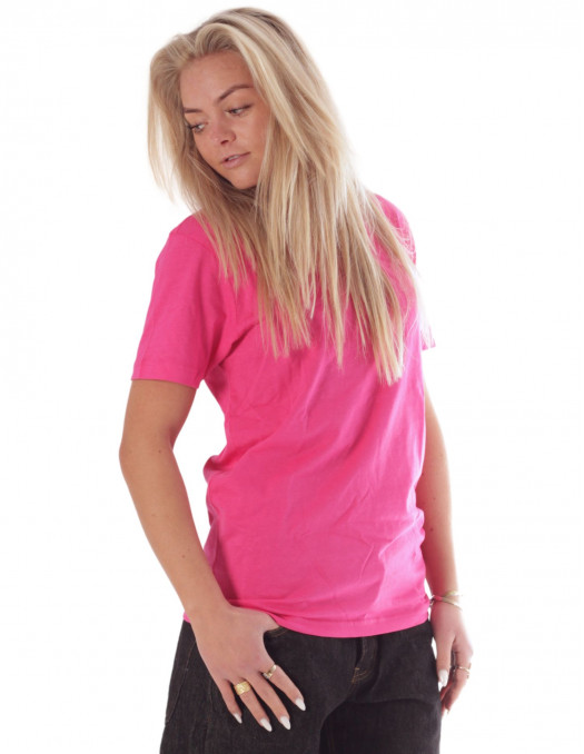 Pink Cotton T-Shirt