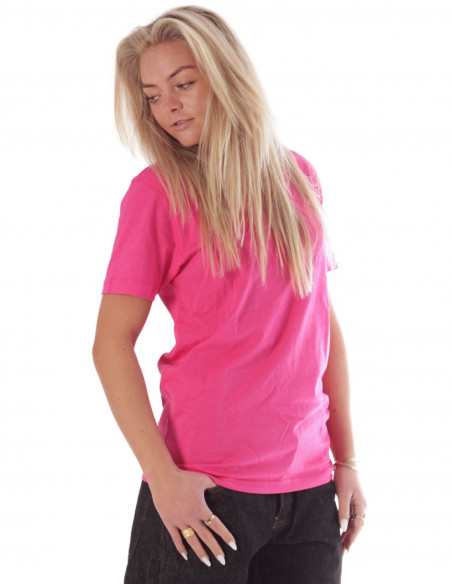 Pink Cotton T-Shirt