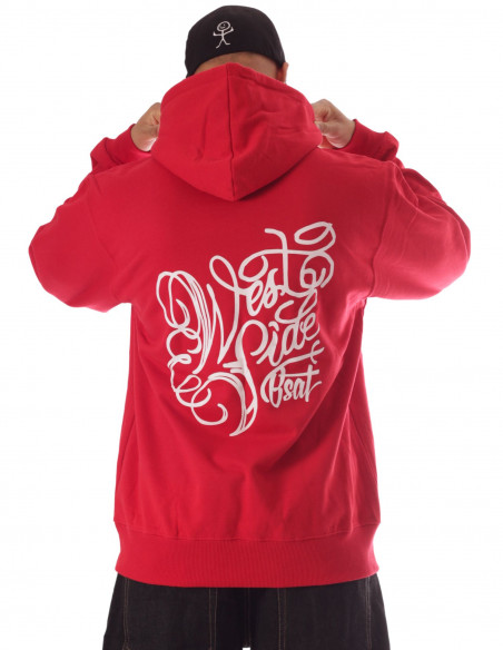 BSAT Westside Hoodie Red