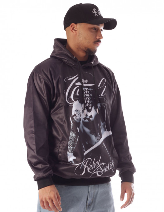 Baseball Chica Rebel Society Hoodie by BSAT