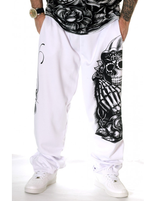 Praying Scull Sweatpants by BSAT