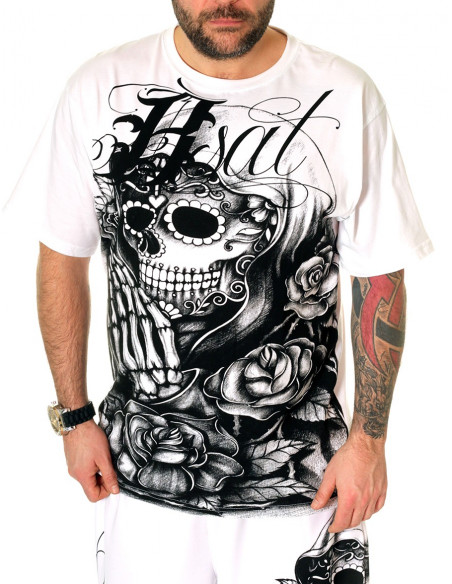 Praying Skull Tee by BSAT